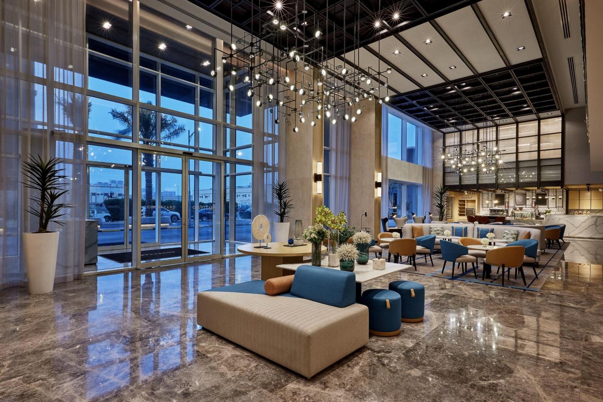 Courtyard By Marriott Jubail Hotel Exterior foto